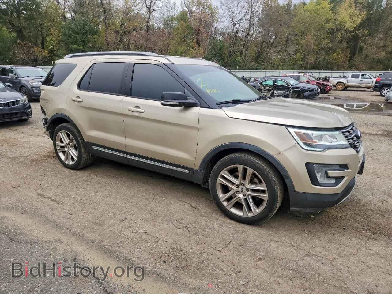 2017 FORD EXPLORER - VIN: 1FM5K7D82HGB20969 - Photo 4