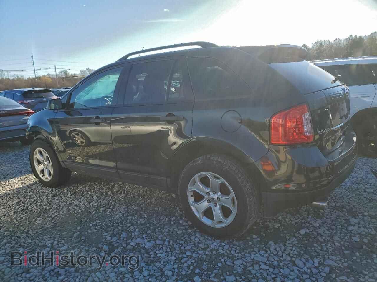 2013 FORD EDGE - VIN: 2FMDK4GC6DBC63676 - Фото 2