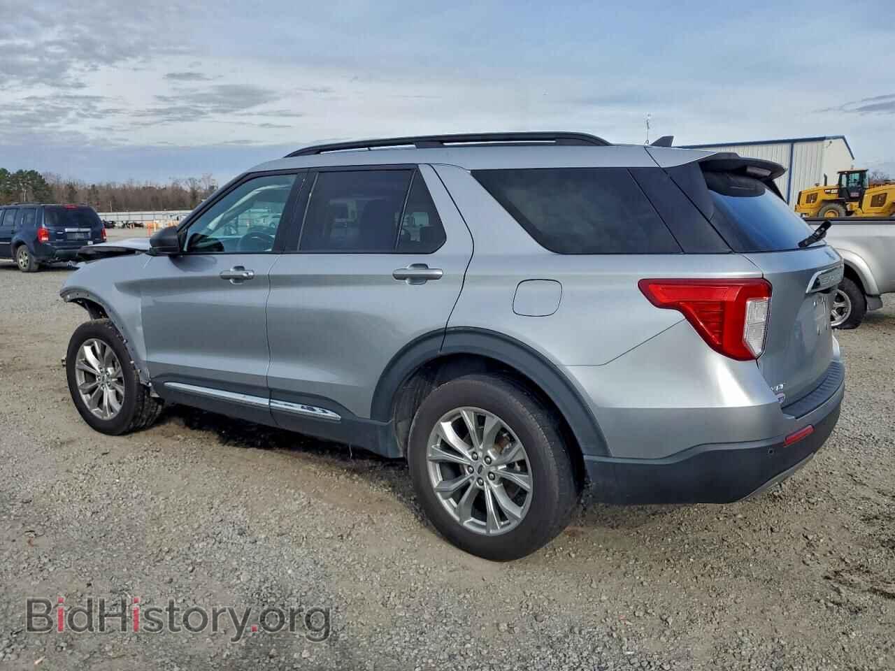 2022 FORD EXPLORER - VIN: 1FMSK8DH9NGC41938 - Фото 2