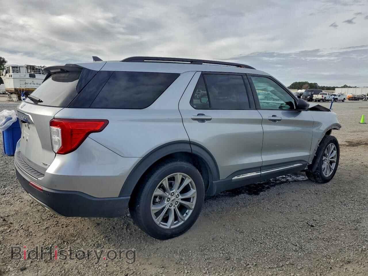 2022 FORD EXPLORER - VIN: 1FMSK8DH9NGC41938 - Фото 3