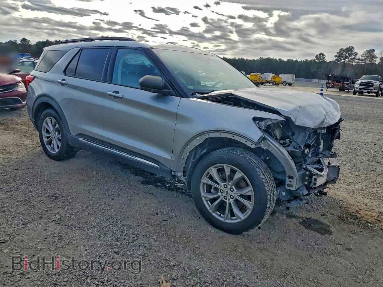 2022 FORD EXPLORER - VIN: 1FMSK8DH9NGC41938 - Фото 4