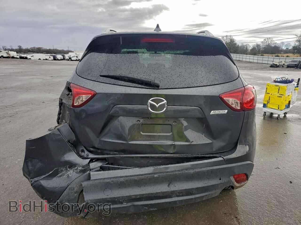 2014 MAZDA CX-5 - VIN: JM3KE2CY1E0374087 - Фото 6