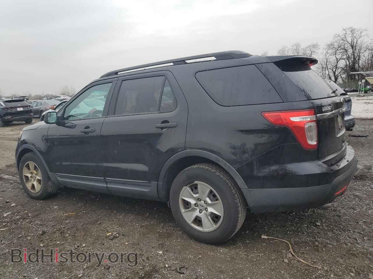 2012 FORD EXPLORER - VIN: 1FMHK7B84CGA51100 - Фото 2