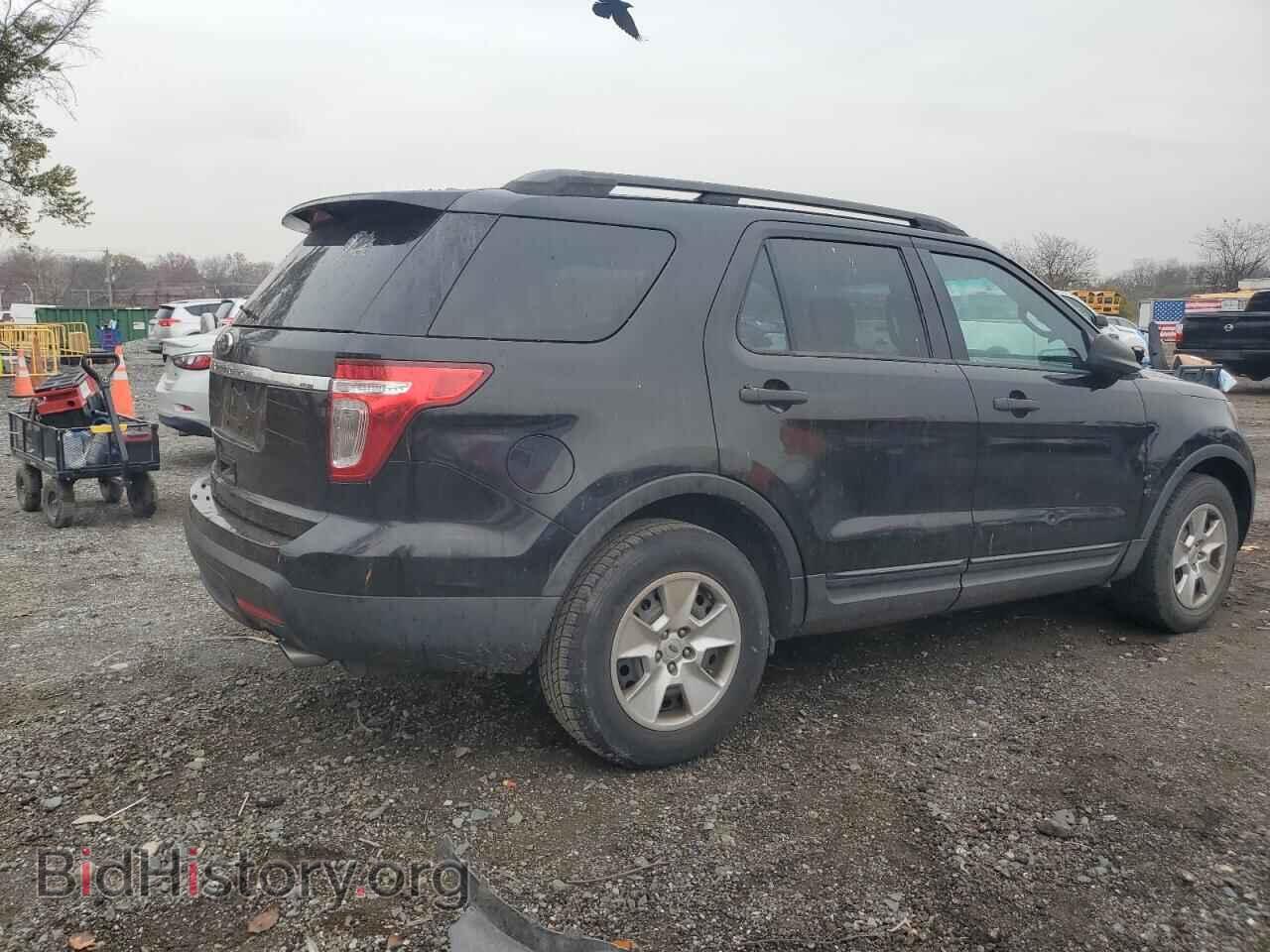 2012 FORD EXPLORER - VIN: 1FMHK7B84CGA51100 - Фото 3