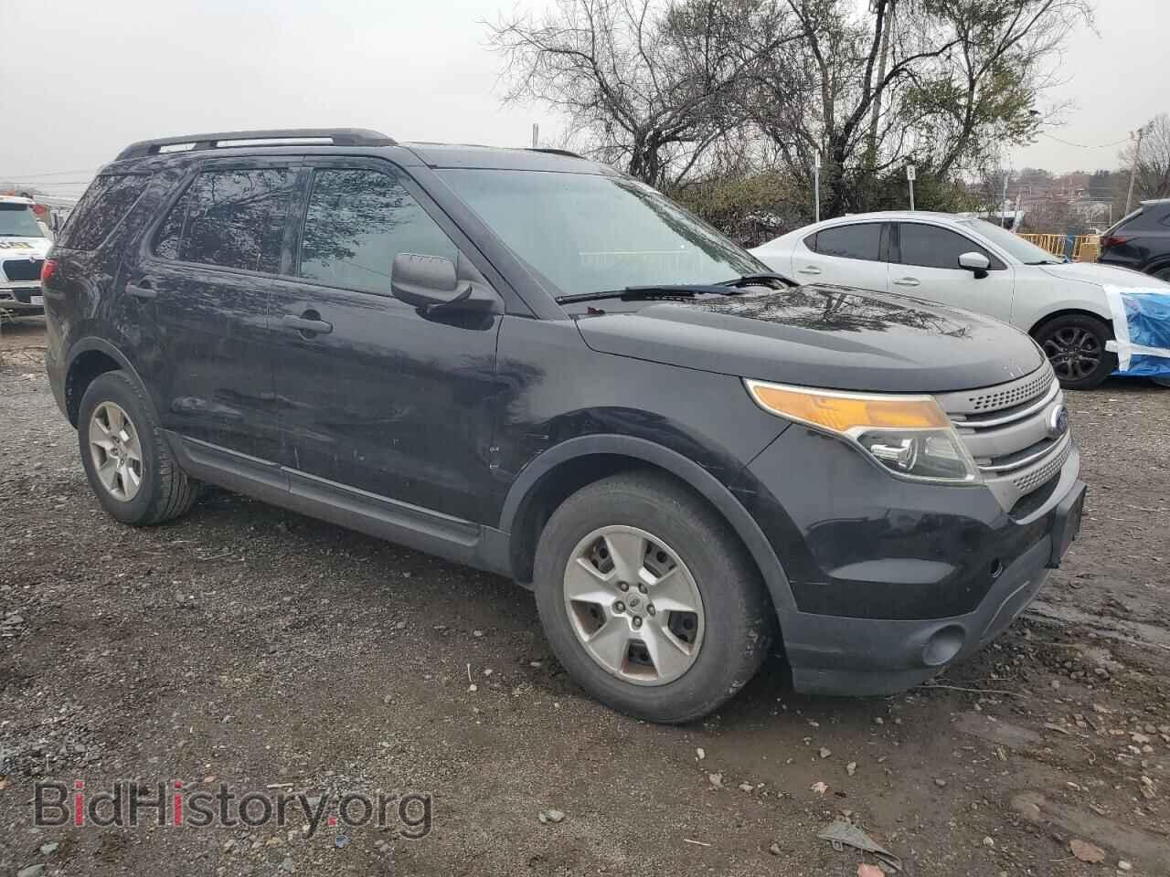 2012 FORD EXPLORER - VIN: 1FMHK7B84CGA51100 - Фото 4
