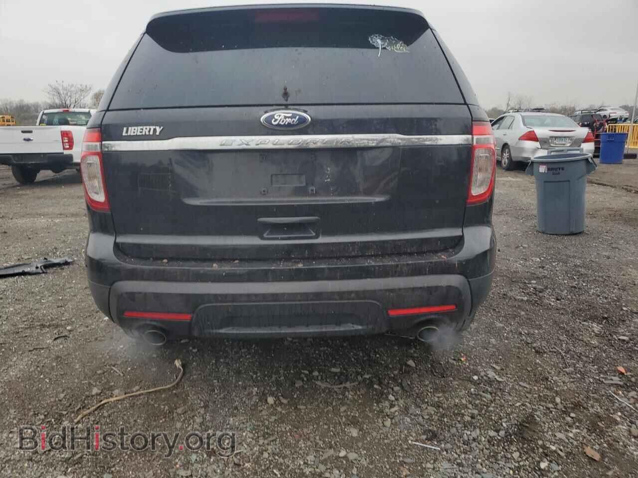 2012 FORD EXPLORER - VIN: 1FMHK7B84CGA51100 - Фото 6