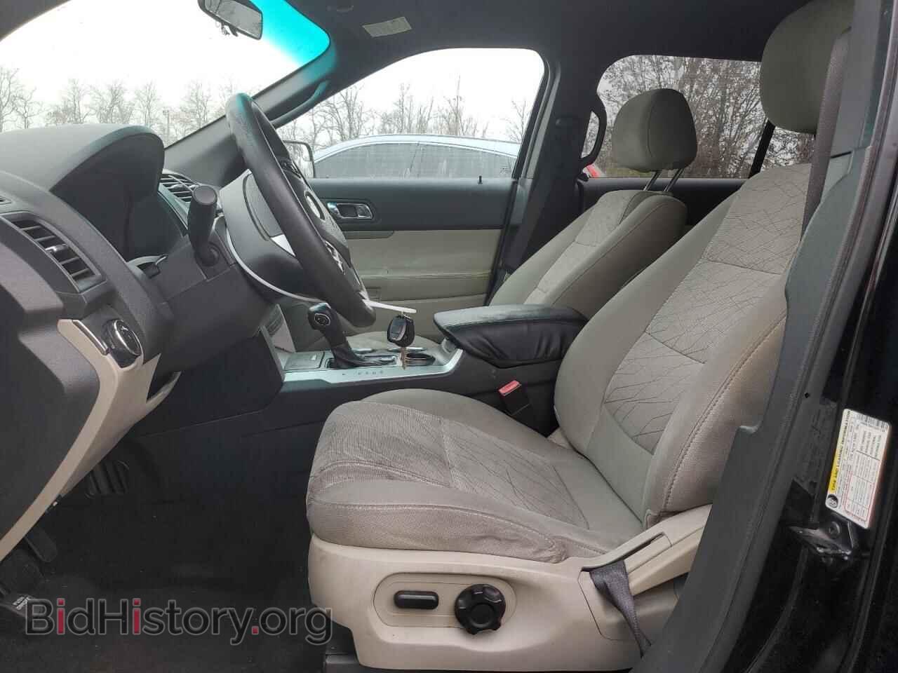 2012 FORD EXPLORER - VIN: 1FMHK7B84CGA51100 - Фото 7
