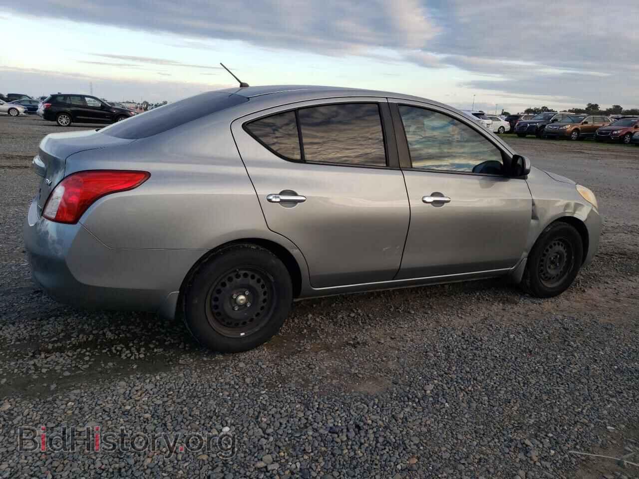 2012 NISSAN VERSA - VIN: 3N1CN7AP7CL907793 - Фото 3