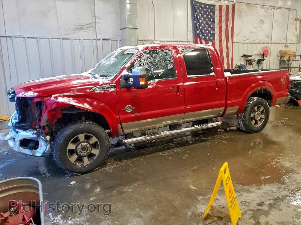 Photo 1FT7W2BT9BEC66672 - FORD F250 2011