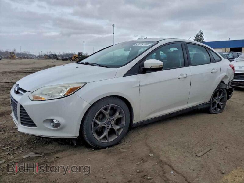 2014 Ford FOCUS SE (VIN 1FADP3F28EL314661) — фото 1 из 12, Copart, повреждение: задняя часть