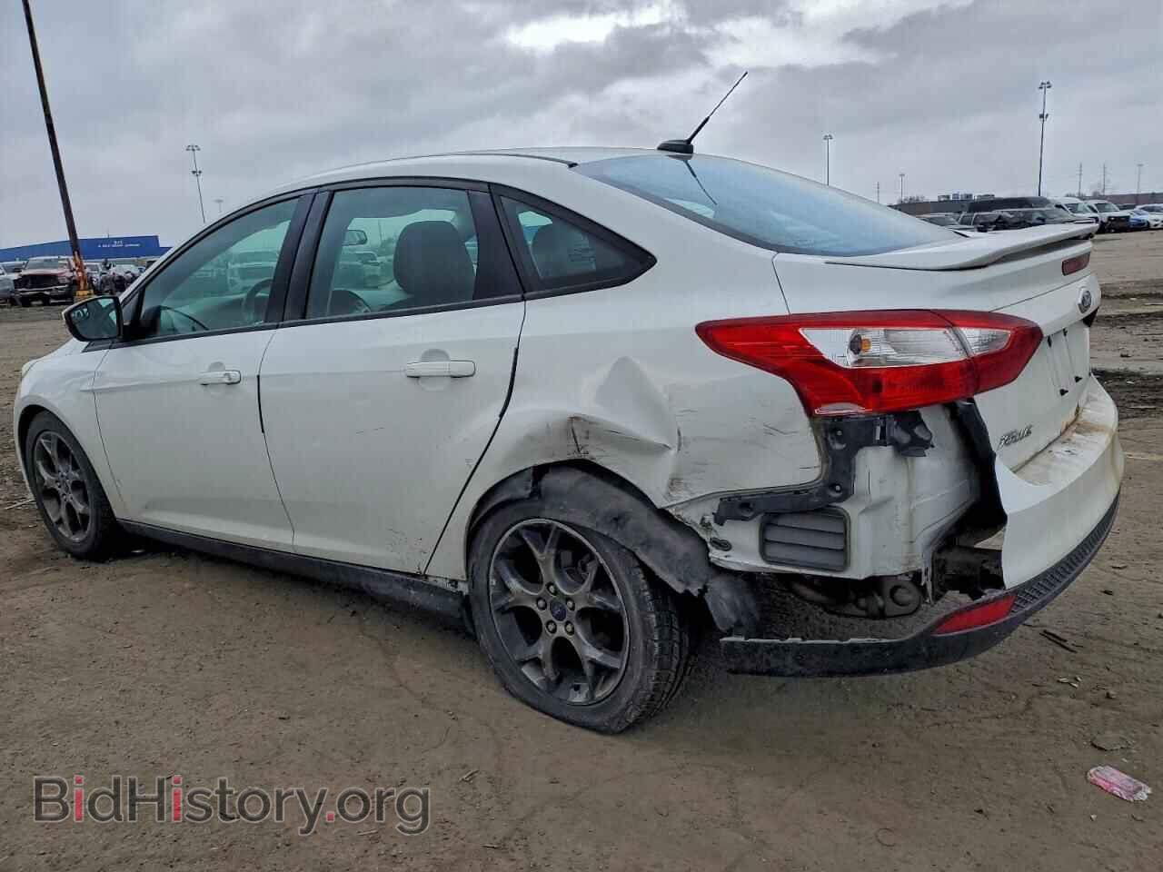 2014 FORD FOCUS - VIN: 1FADP3F28EL314661 - Фото 2