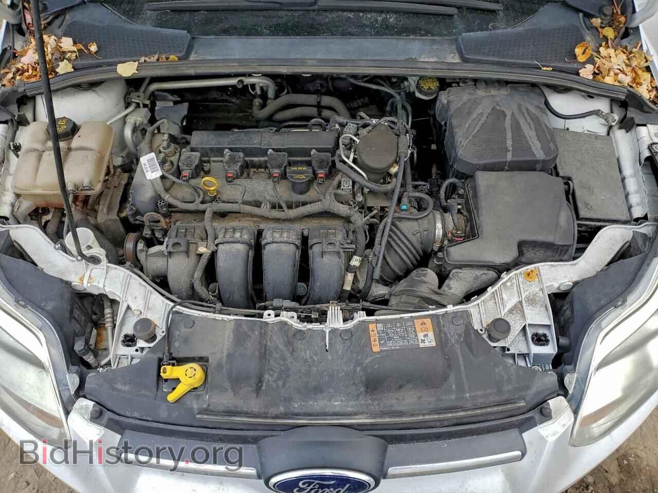 2014 FORD FOCUS - VIN: 1FADP3F28EL314661 - Фото 11