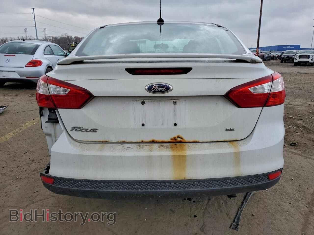 2014 FORD FOCUS - VIN: 1FADP3F28EL314661 - Фото 6