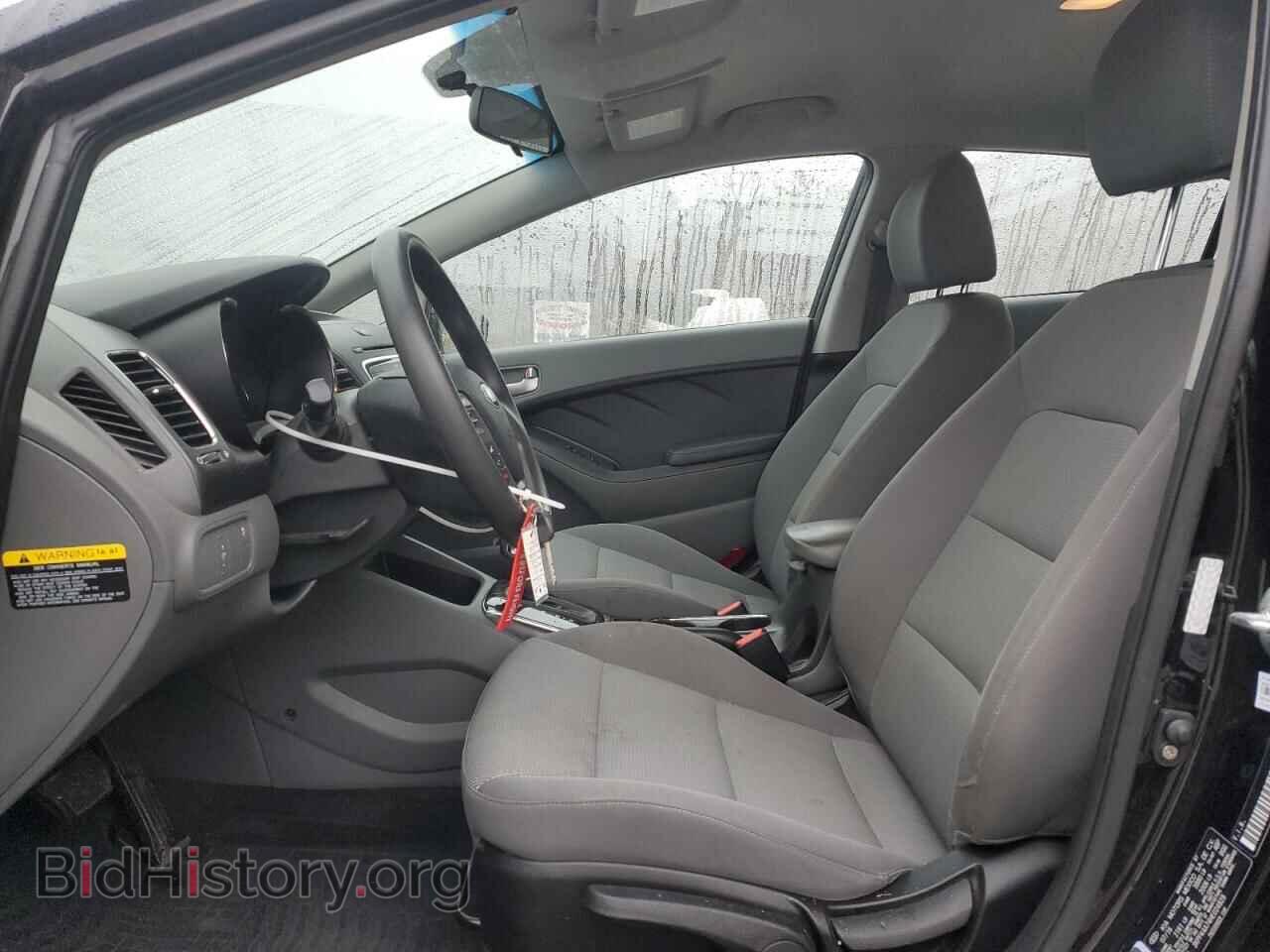 2017 KIA FORTE - VIN: 3KPFK4A74HE024828 - Фото 7