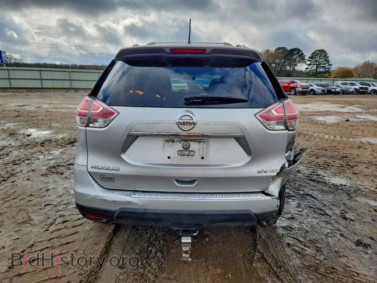 2015 NISSAN ROGUE - VIN: KNMAT2MV5FP568919 - Фото 6