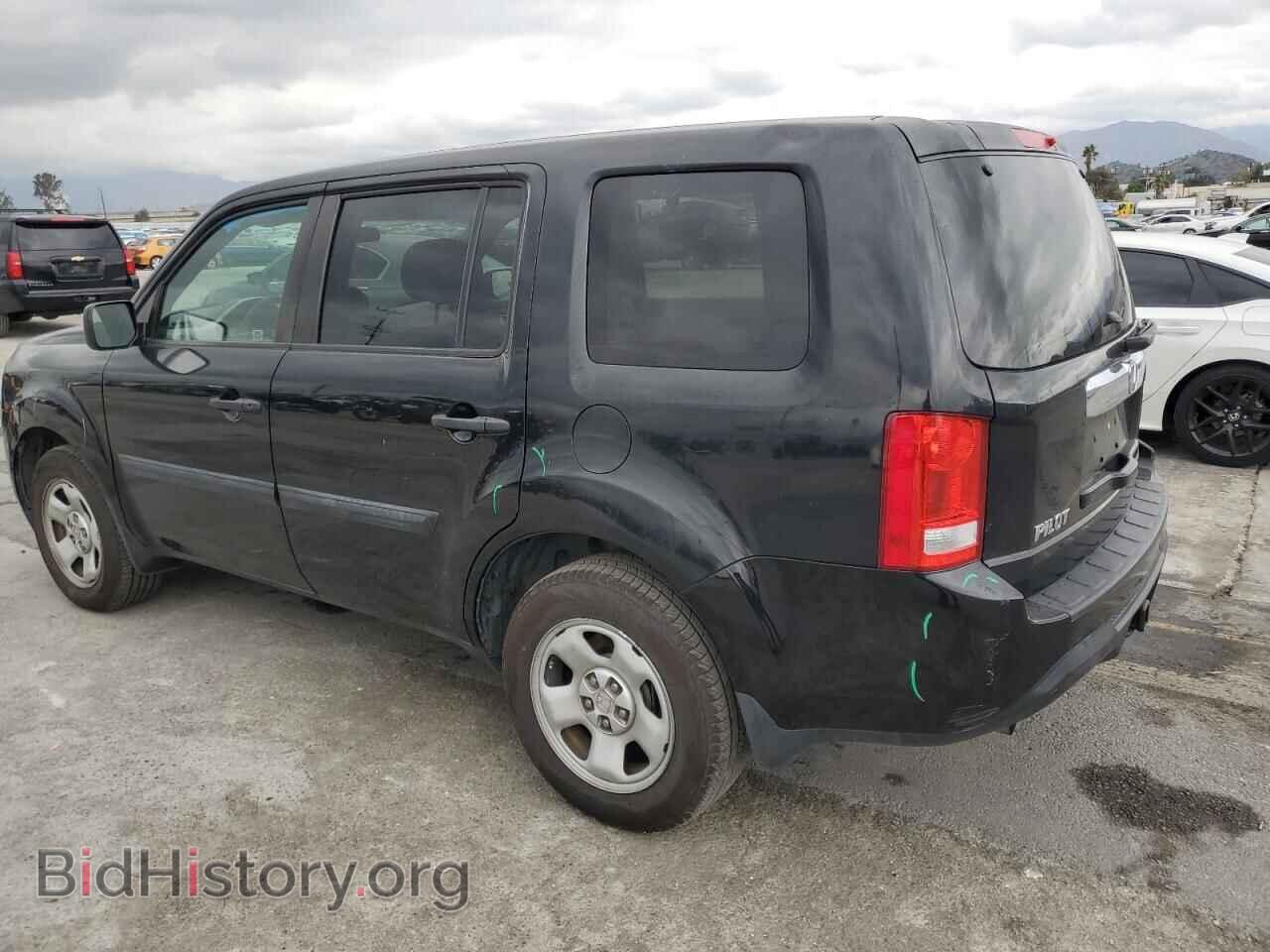 2014 HONDA PILOT - VIN: 5FNYF3H29EB010186 - Фото 2