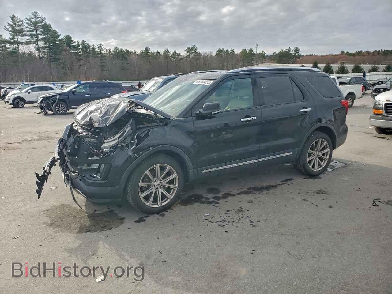Photo 1FM5K8F81GGA93006 - FORD EXPLORER 2016