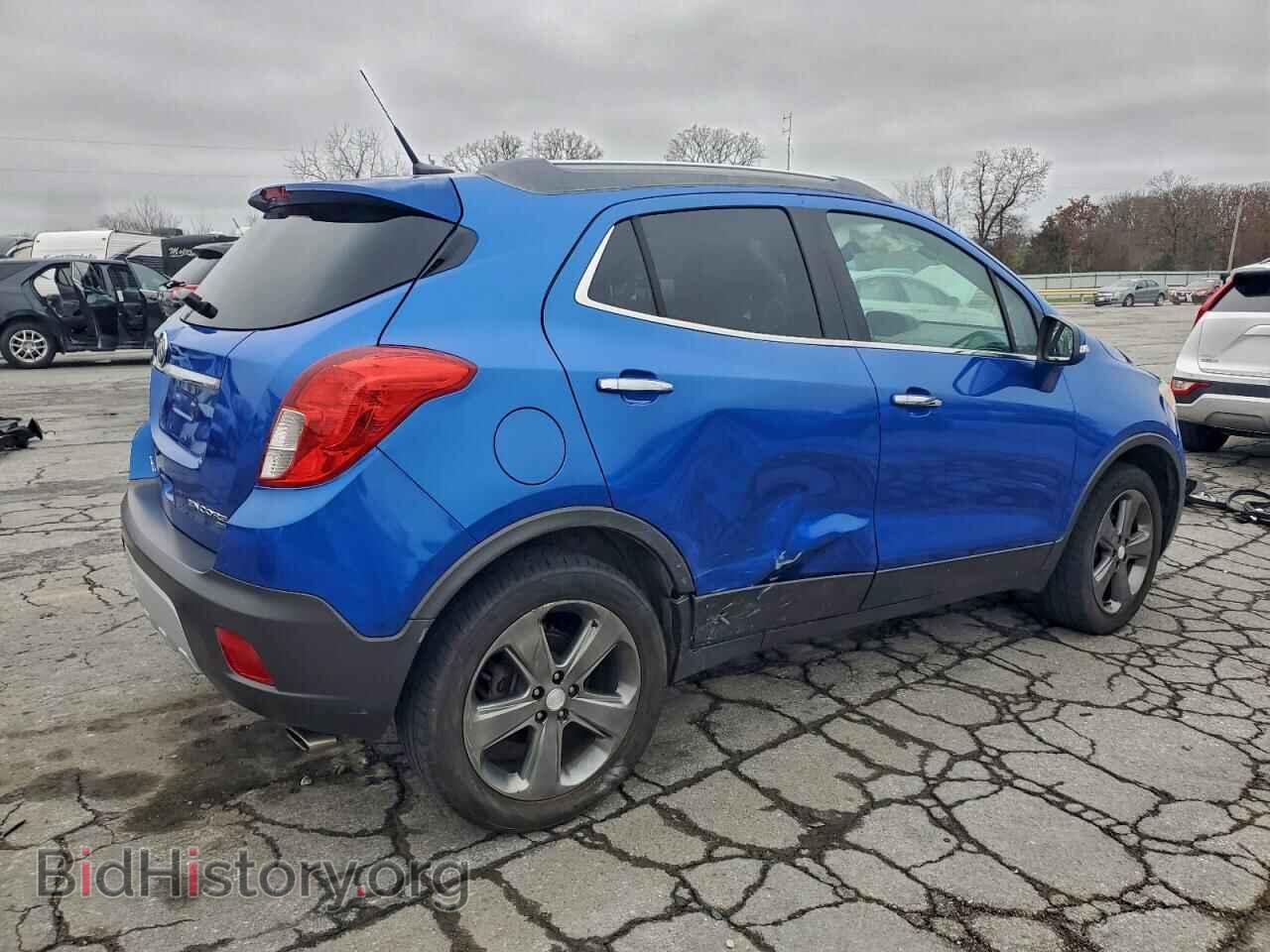 2014 BUICK ENCORE - VIN: KL4CJFSB3EB742068 - Фото 3