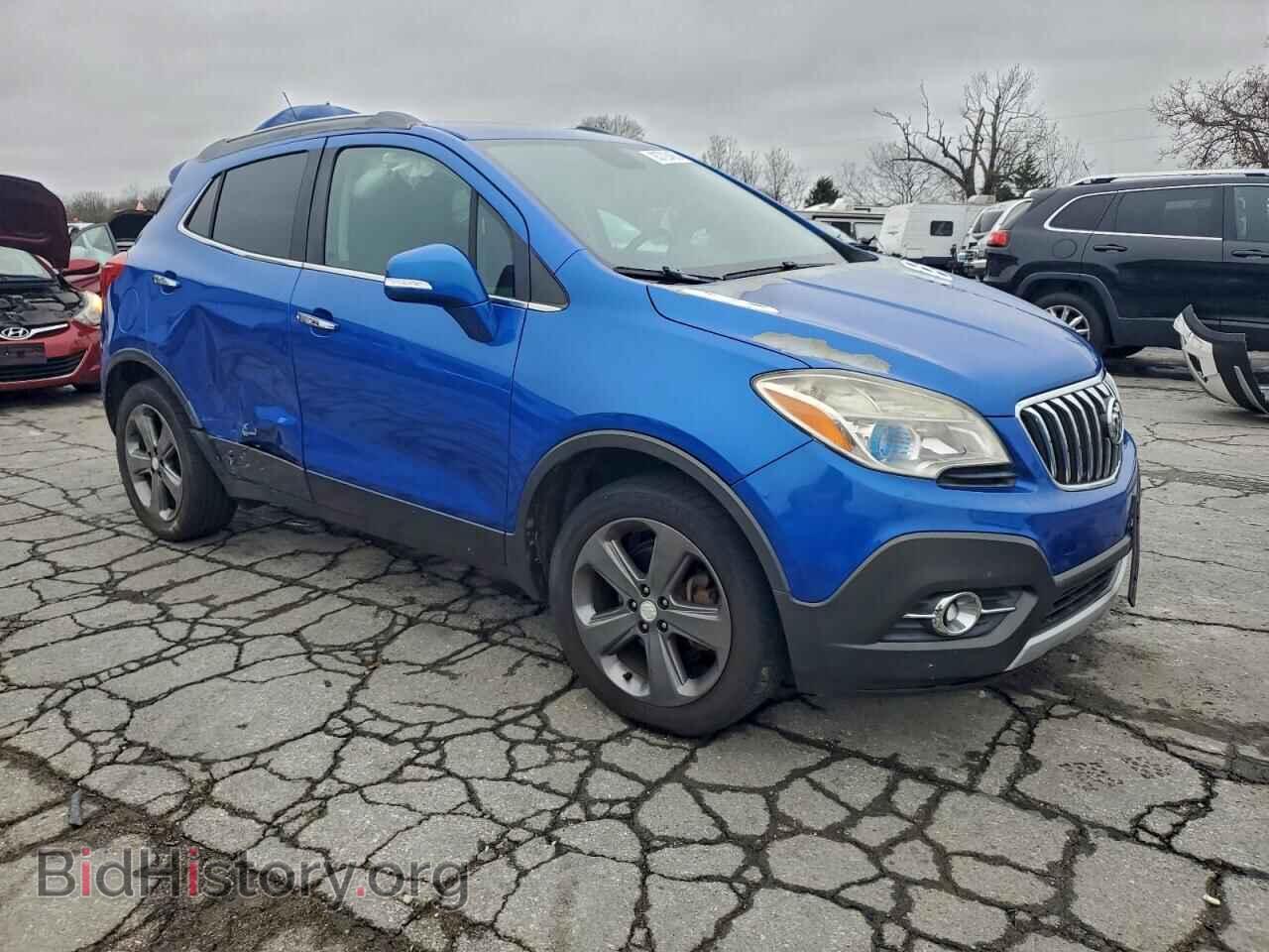 2014 BUICK ENCORE - VIN: KL4CJFSB3EB742068 - Фото 4
