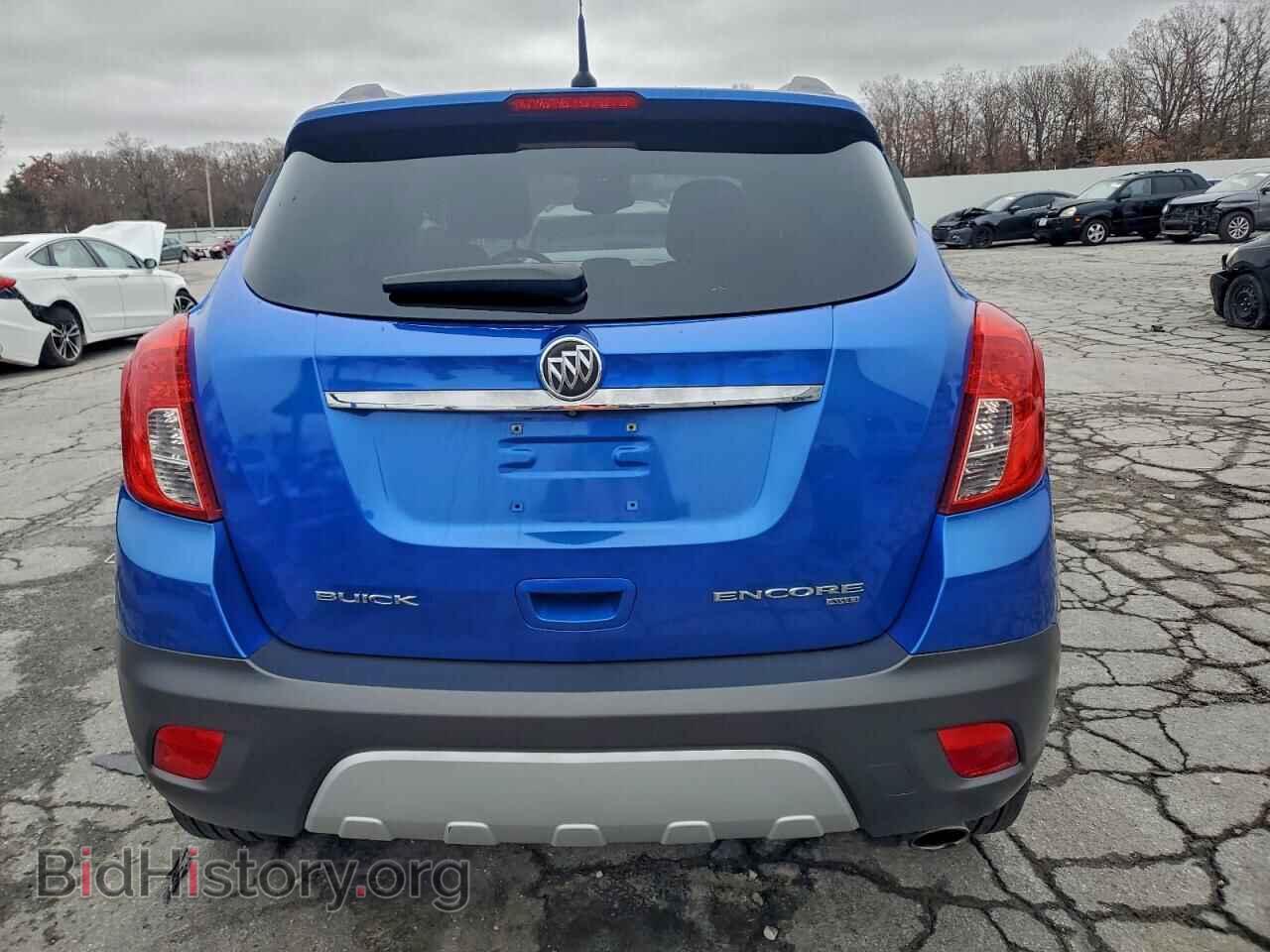 2014 BUICK ENCORE - VIN: KL4CJFSB3EB742068 - Фото 6