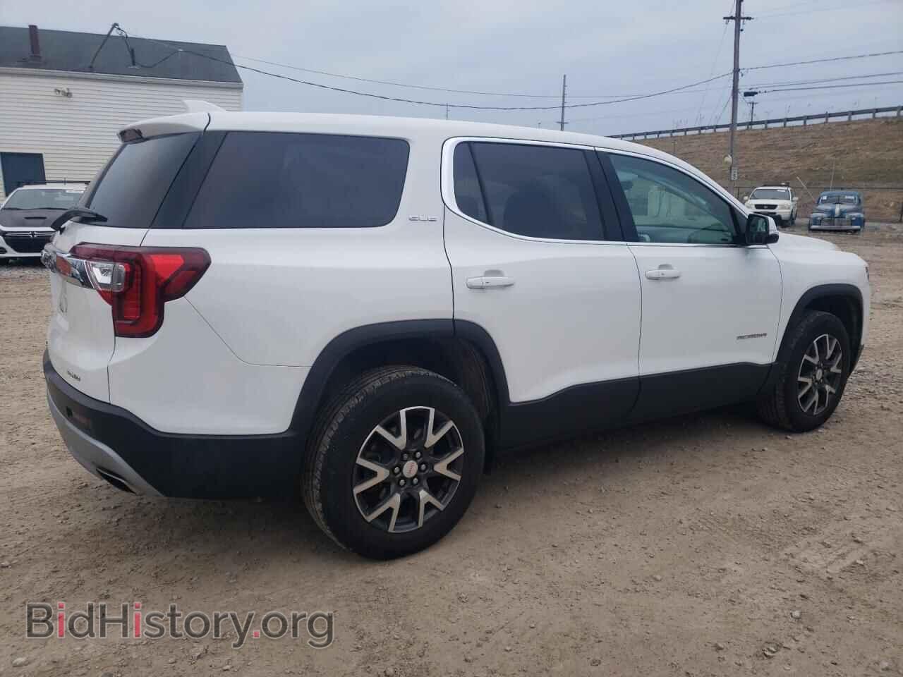 2021 GMC ACADIA - VIN: 1GKKNRL43MZ171389 - Фото 3