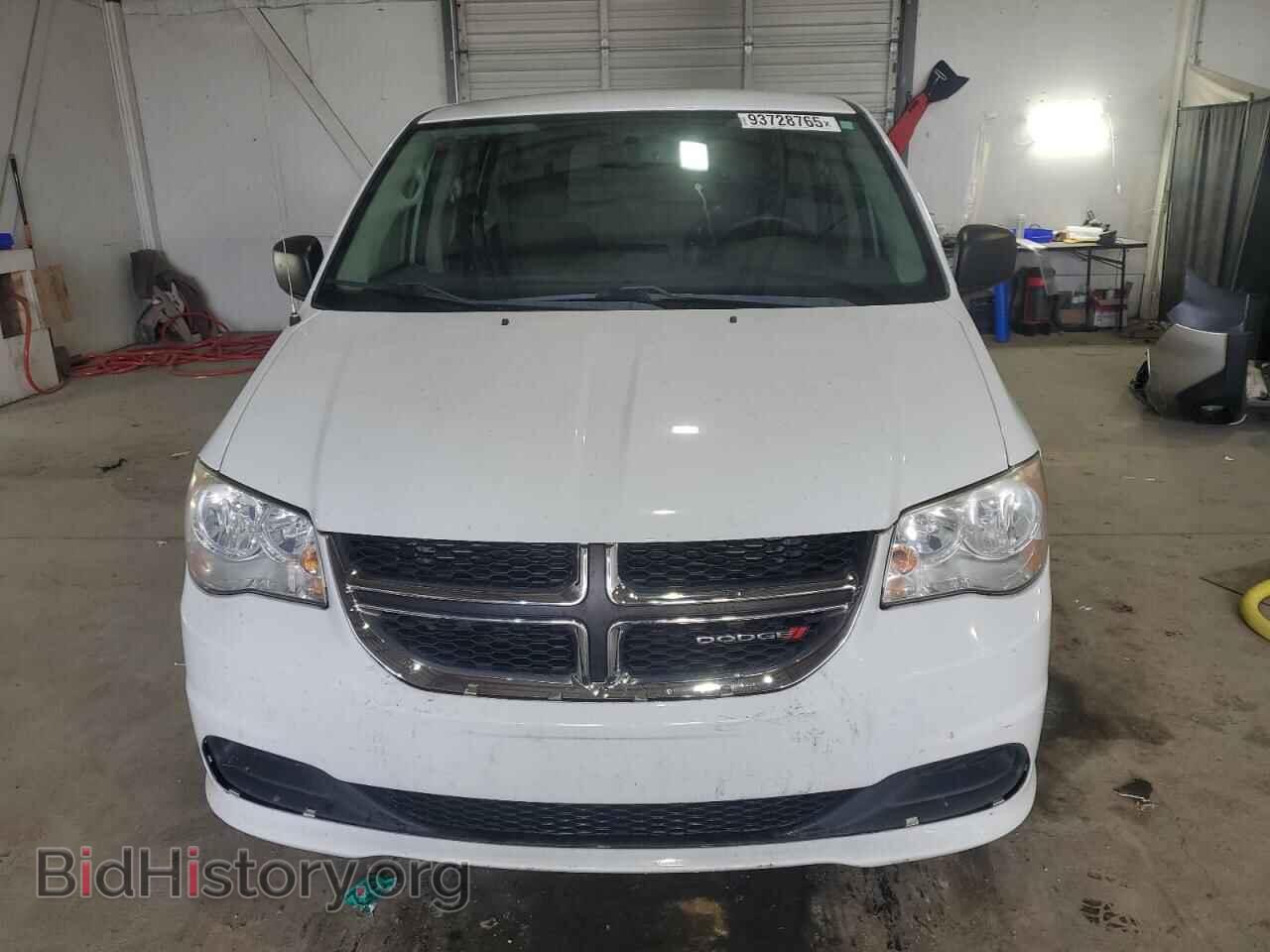 2015 DODGE CARAVAN - VIN: 2C4RDGBG1FR687194 - Фото 5