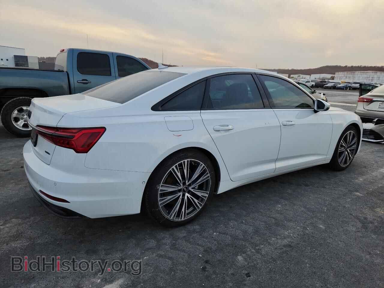 2024 AUDI A6 - VIN: WAUE3BF27RN057097 - Photo 3