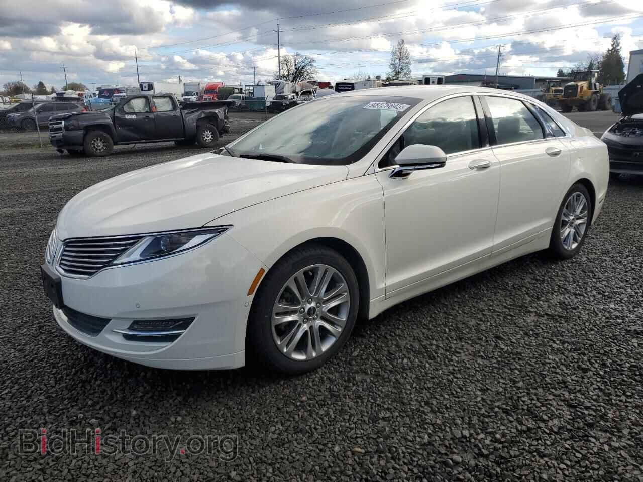 Photo 3LN6L2LU0DR820172 - LINCOLN MKZ 2013