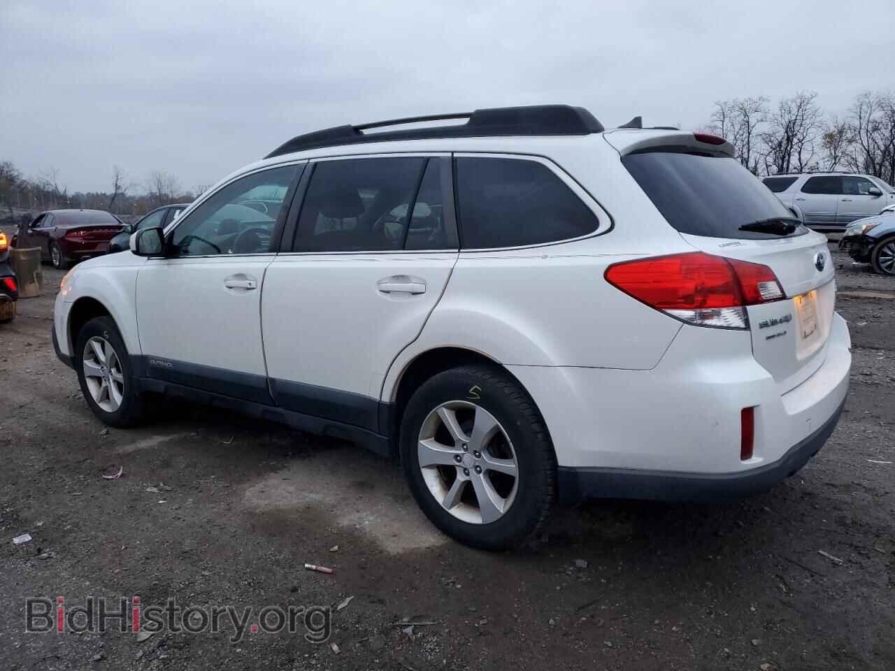 2014 SUBARU LEGACY - VIN: 4S4BRBCC4E3216631 - Фото 2