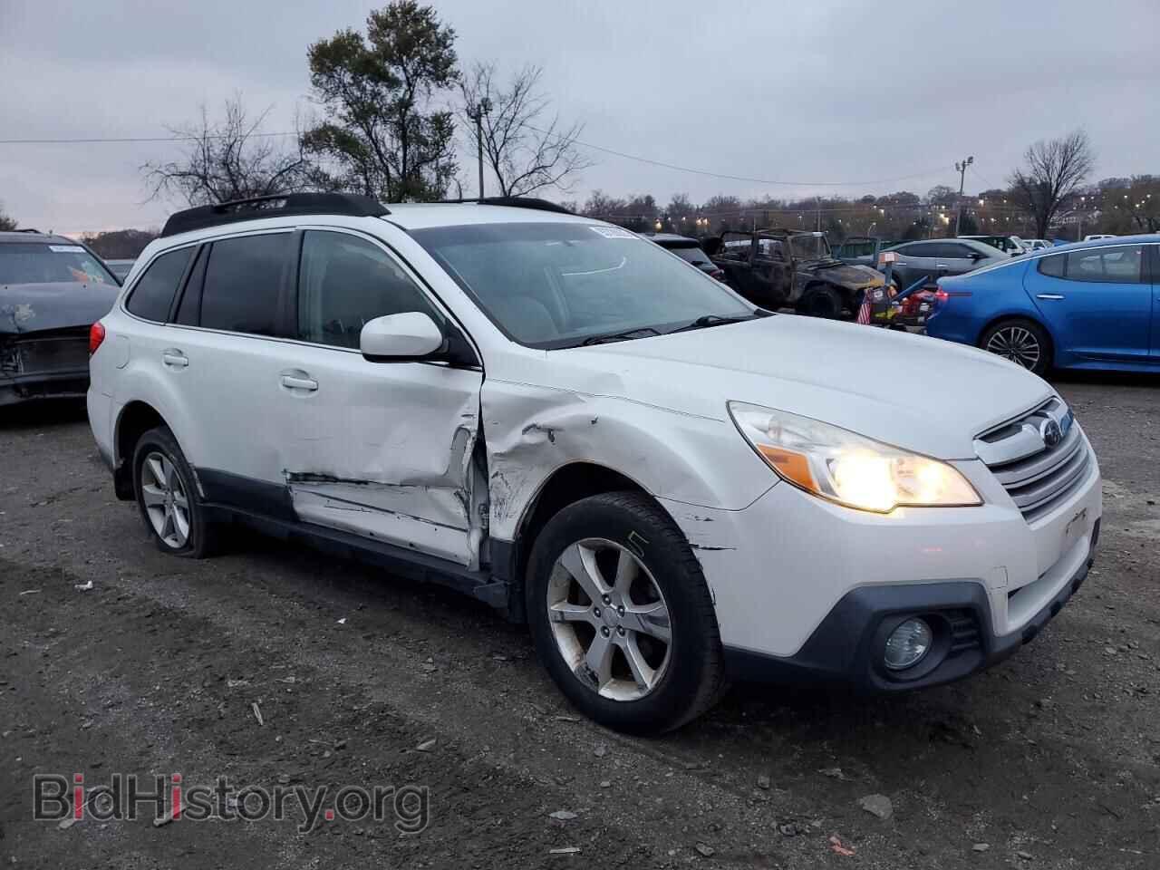 2014 SUBARU LEGACY - VIN: 4S4BRBCC4E3216631 - Фото 4