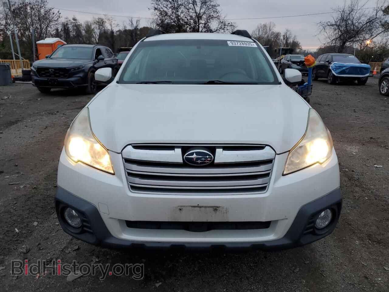 2014 SUBARU LEGACY - VIN: 4S4BRBCC4E3216631 - Фото 5