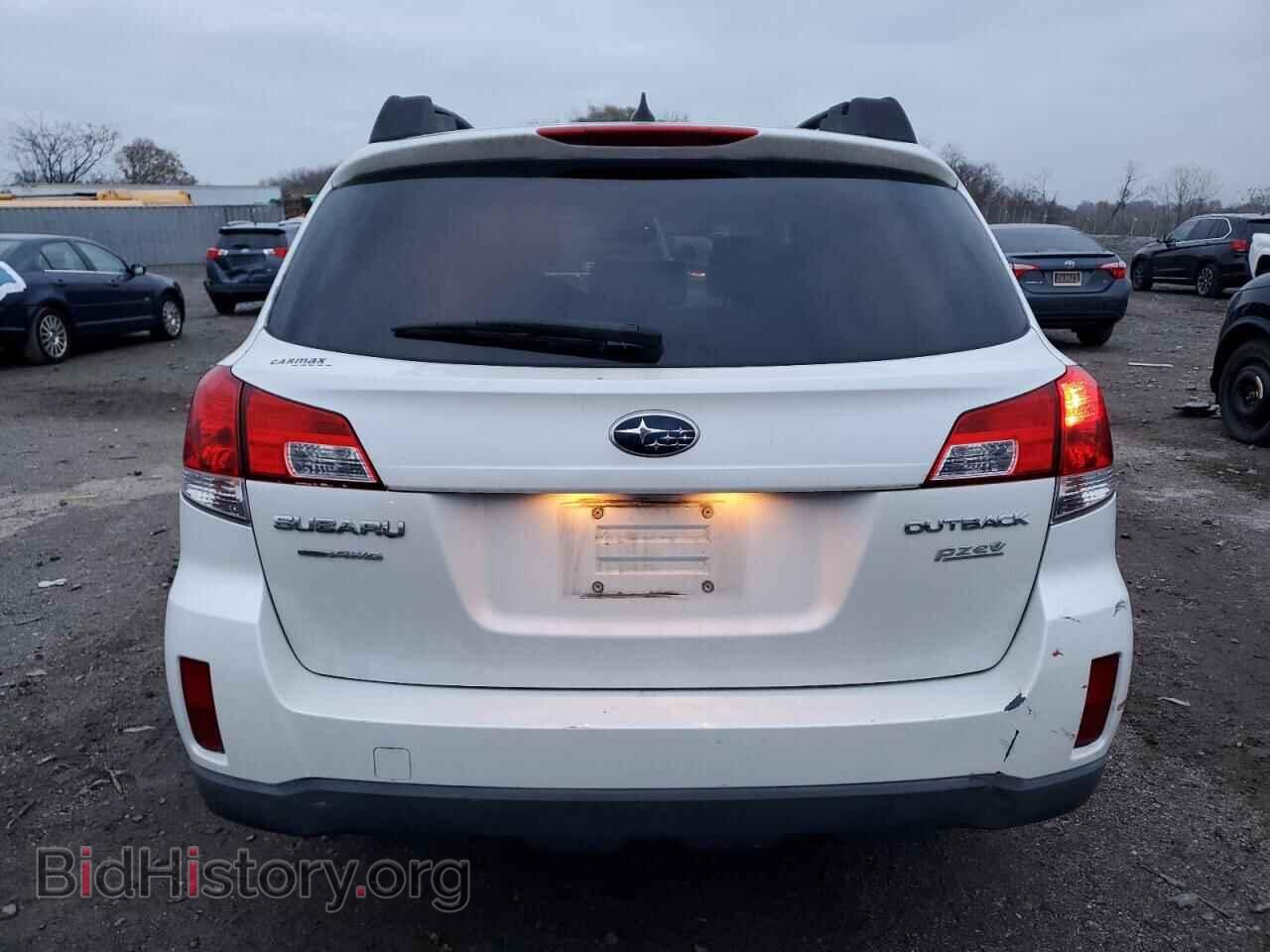 2014 SUBARU LEGACY - VIN: 4S4BRBCC4E3216631 - Фото 6