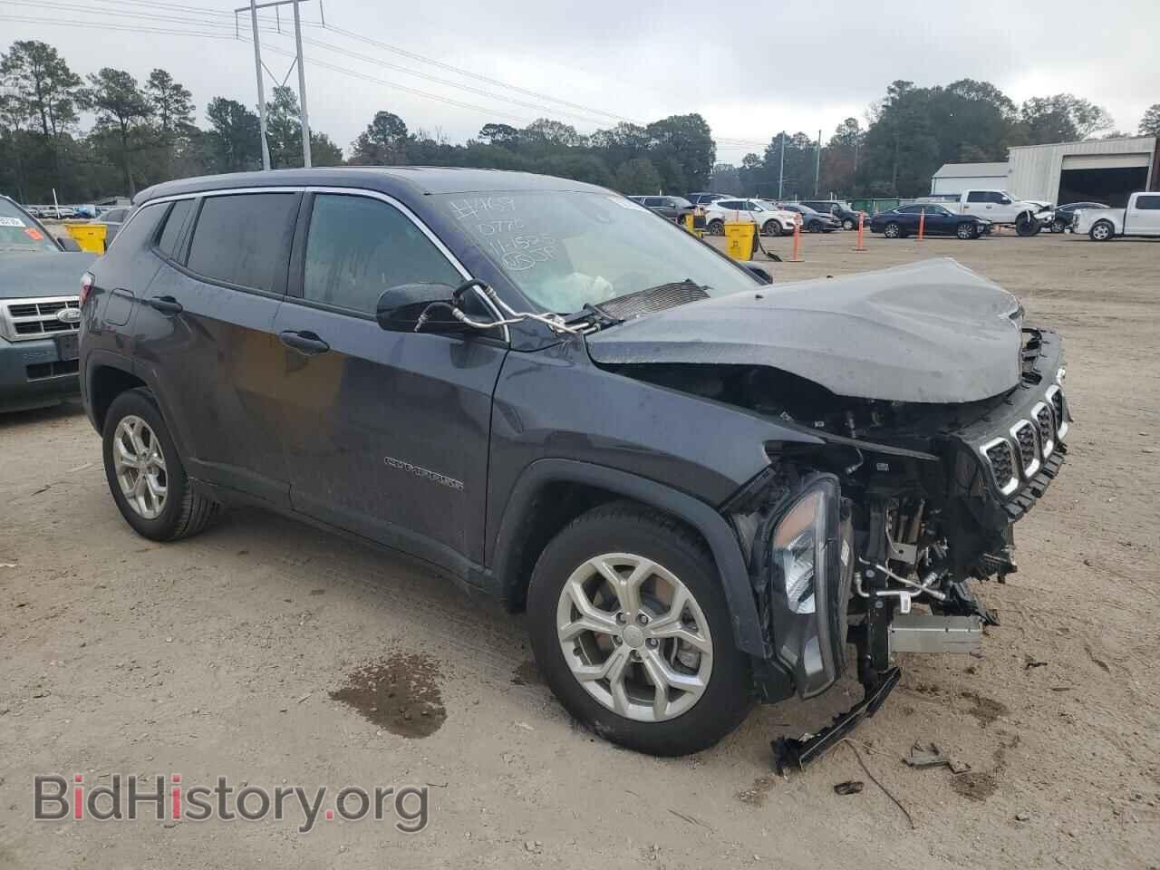 2024 JEEP COMPASS - VIN: 3C4NJDAN2RT170770 - Фото 4