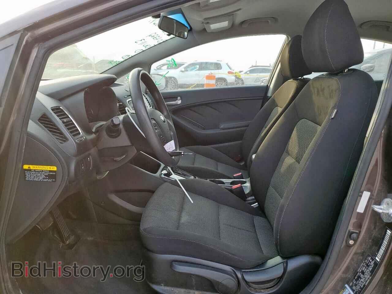 2017 KIA FORTE - VIN: 3KPFK4A71HE088213 - Фото 7