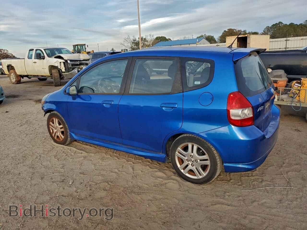 2007 HONDA FIT - VIN: JHMGD386X7S057641 - Фото 2