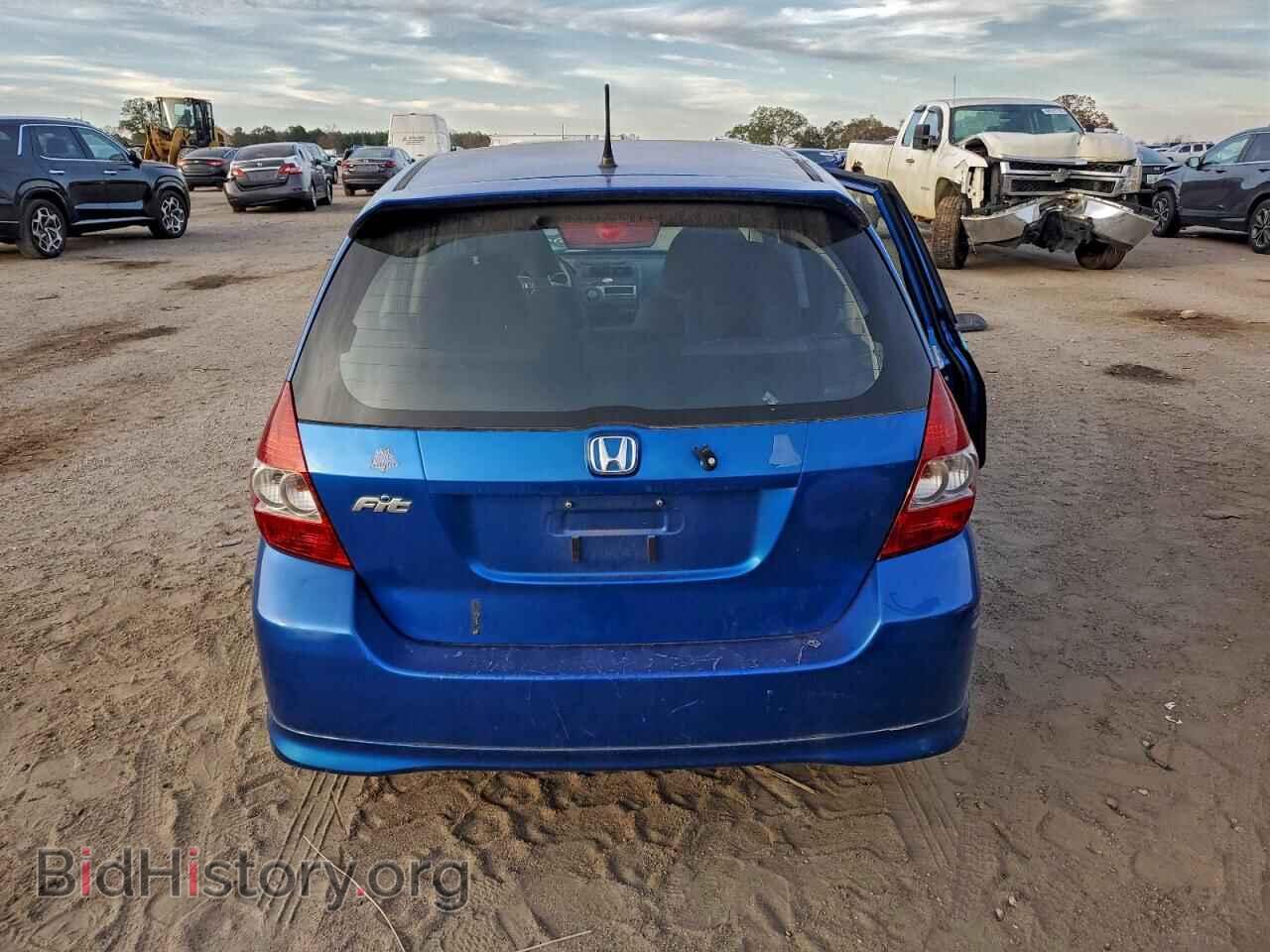 2007 HONDA FIT - VIN: JHMGD386X7S057641 - Фото 6