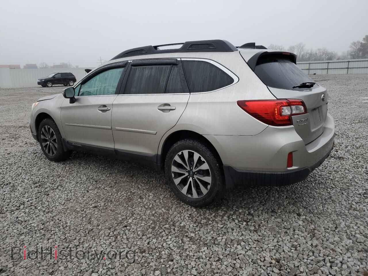 2016 SUBARU OUTBACK - VIN: 4S4BSALC2G3249483 - Фото 2