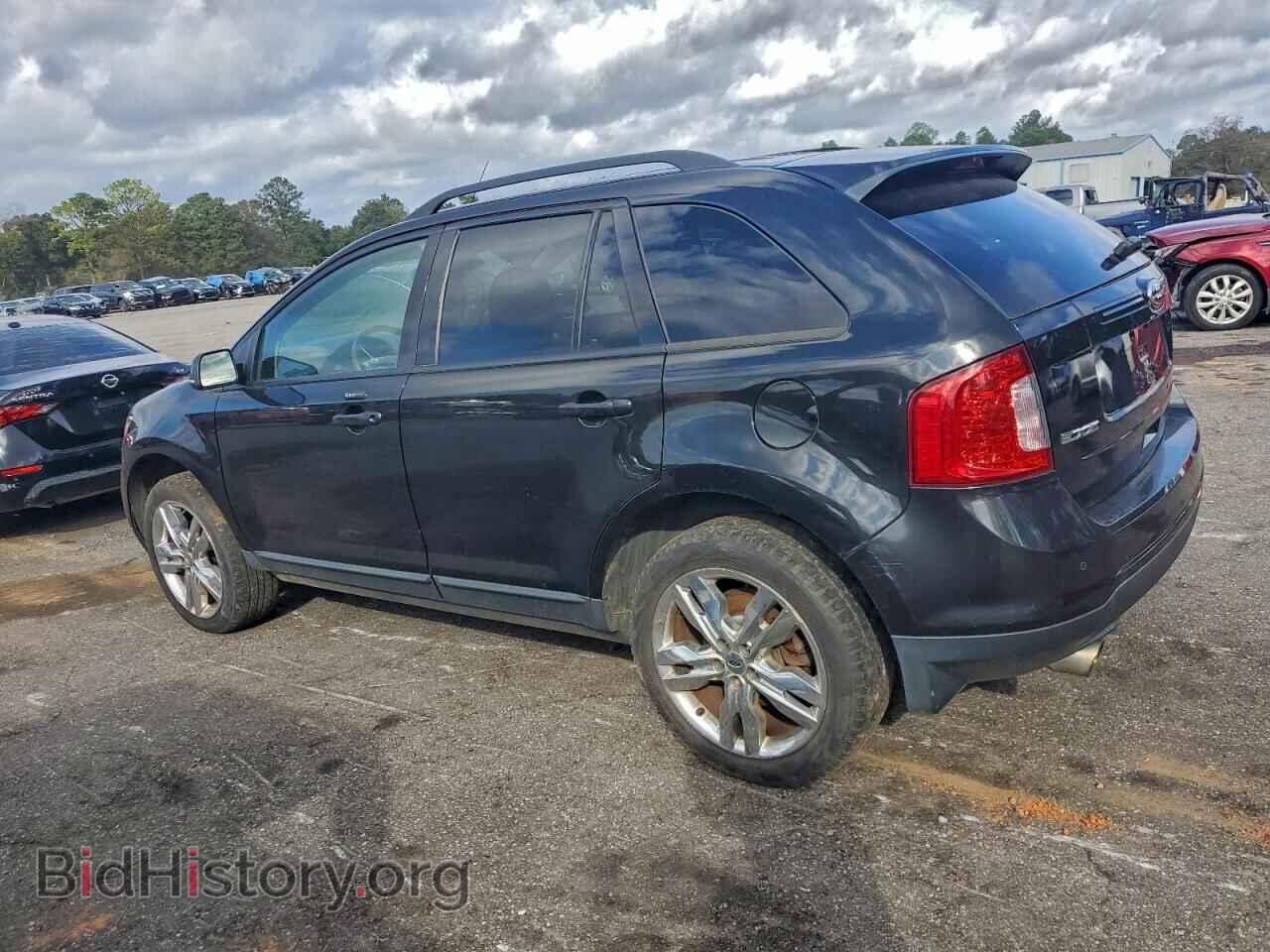 2014 FORD EDGE - VIN: 2FMDK3JC8EBB54883 - Photo 2