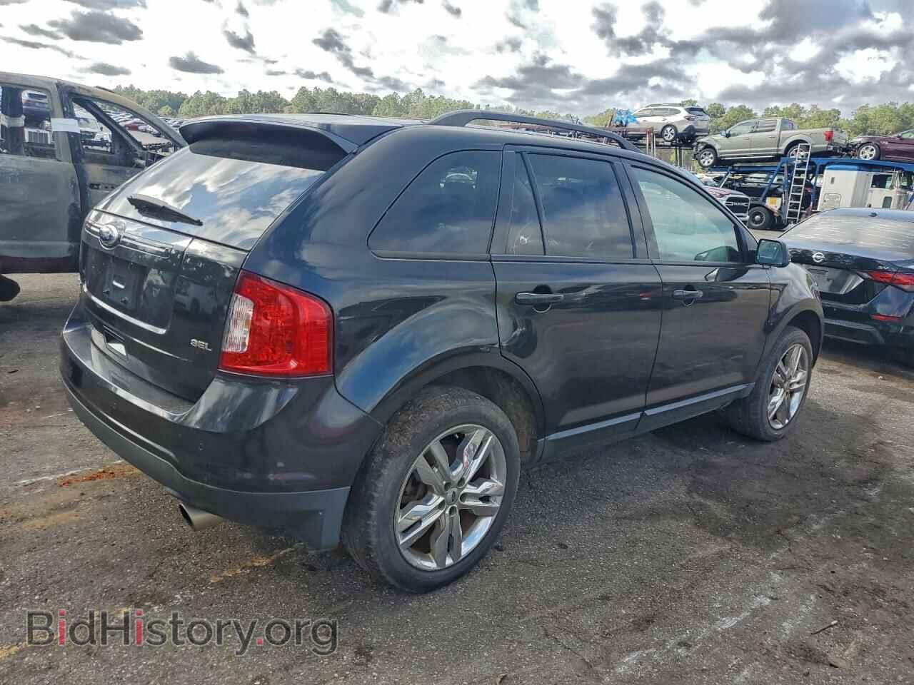 2014 FORD EDGE - VIN: 2FMDK3JC8EBB54883 - Photo 3