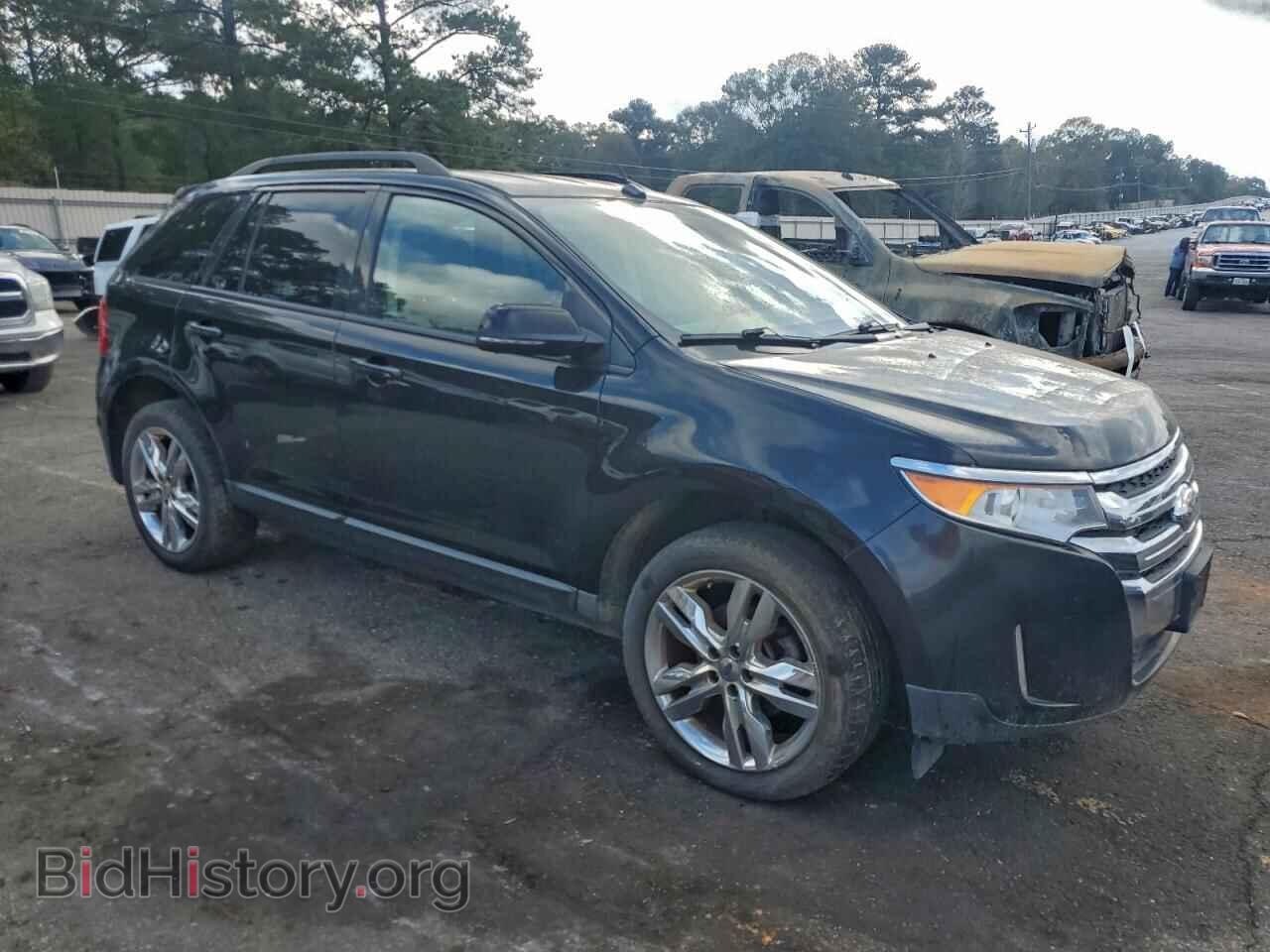 2014 FORD EDGE - VIN: 2FMDK3JC8EBB54883 - Photo 4