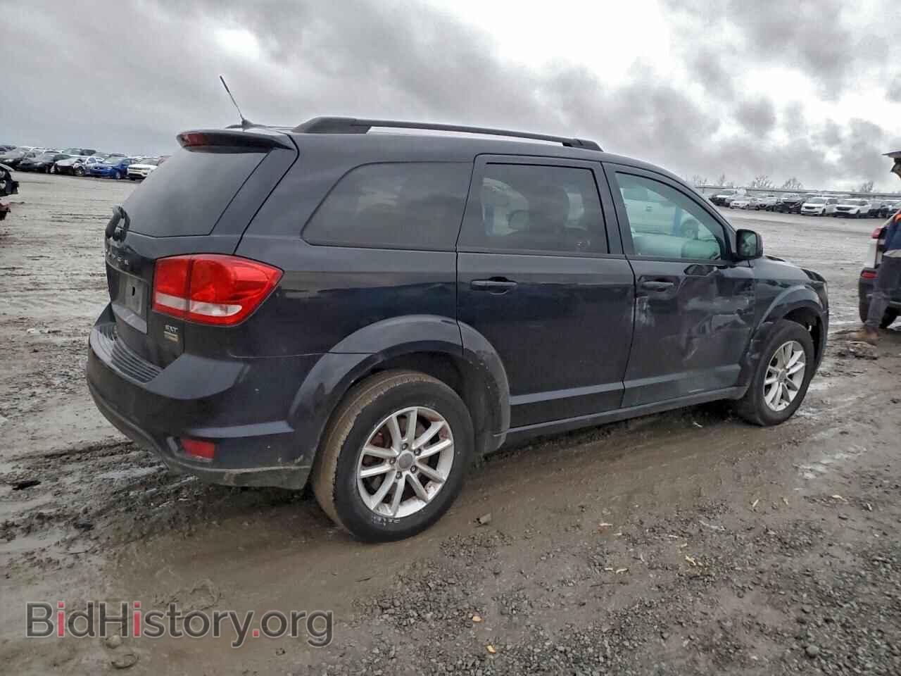 2015 DODGE JOURNEY - VIN: 3C4PDCBG8FT743970 - Фото 3