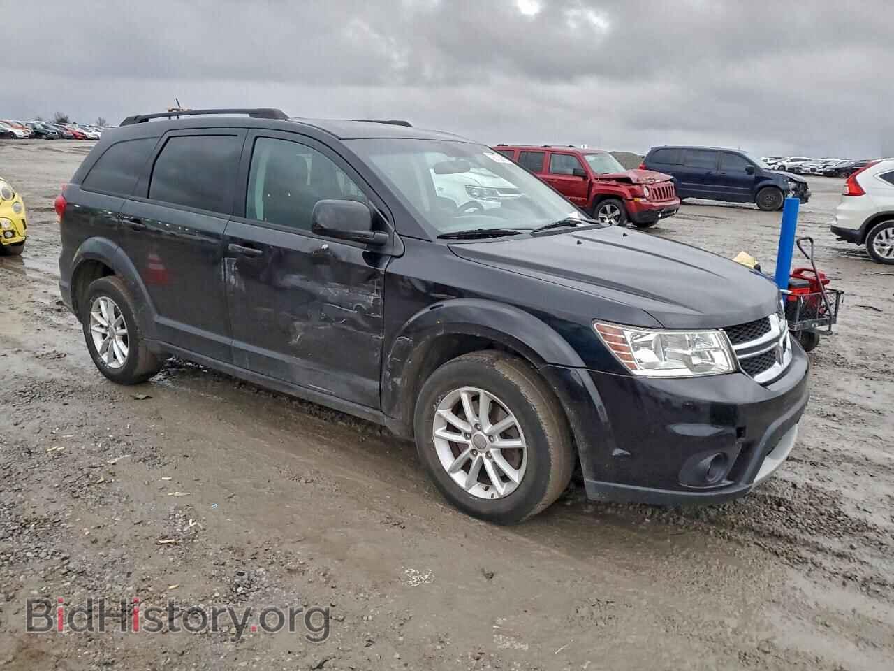 2015 DODGE JOURNEY - VIN: 3C4PDCBG8FT743970 - Фото 4
