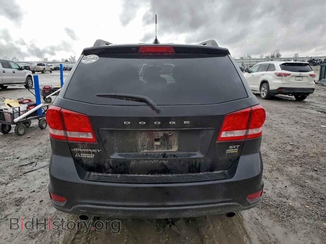 2015 DODGE JOURNEY - VIN: 3C4PDCBG8FT743970 - Фото 6