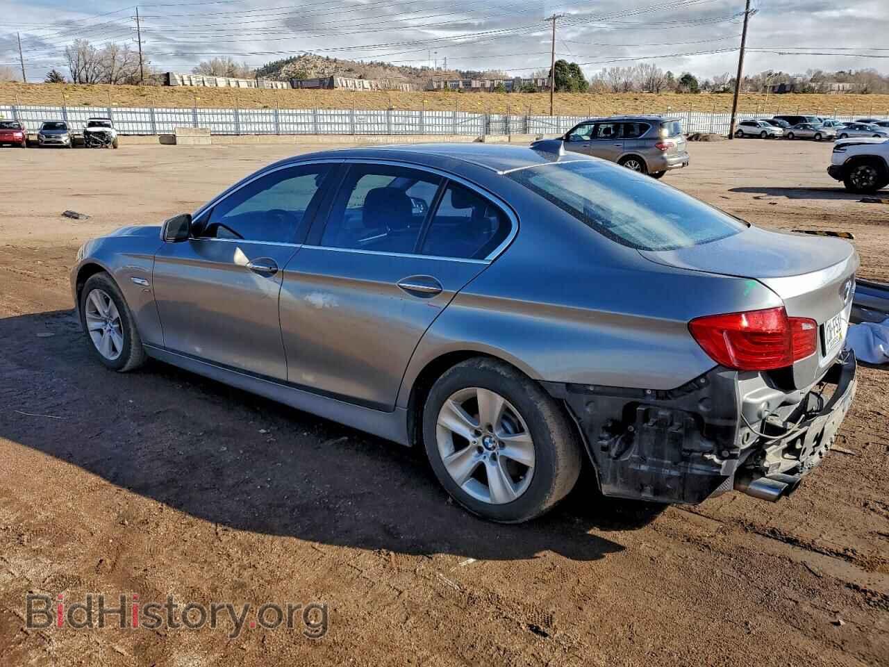 2012 BMW 5 SERIES - VIN: WBAXH5C50CDW05237 - Фото 2