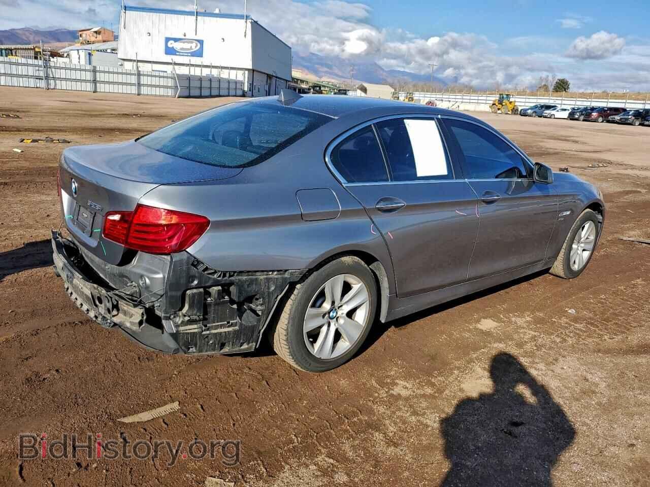 2012 BMW 5 SERIES - VIN: WBAXH5C50CDW05237 - Фото 3