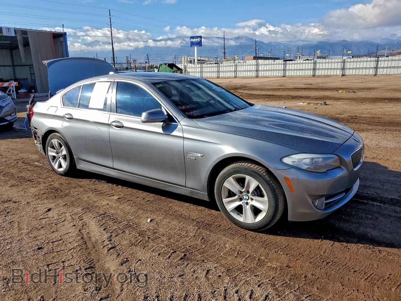 2012 BMW 5 SERIES - VIN: WBAXH5C50CDW05237 - Фото 4