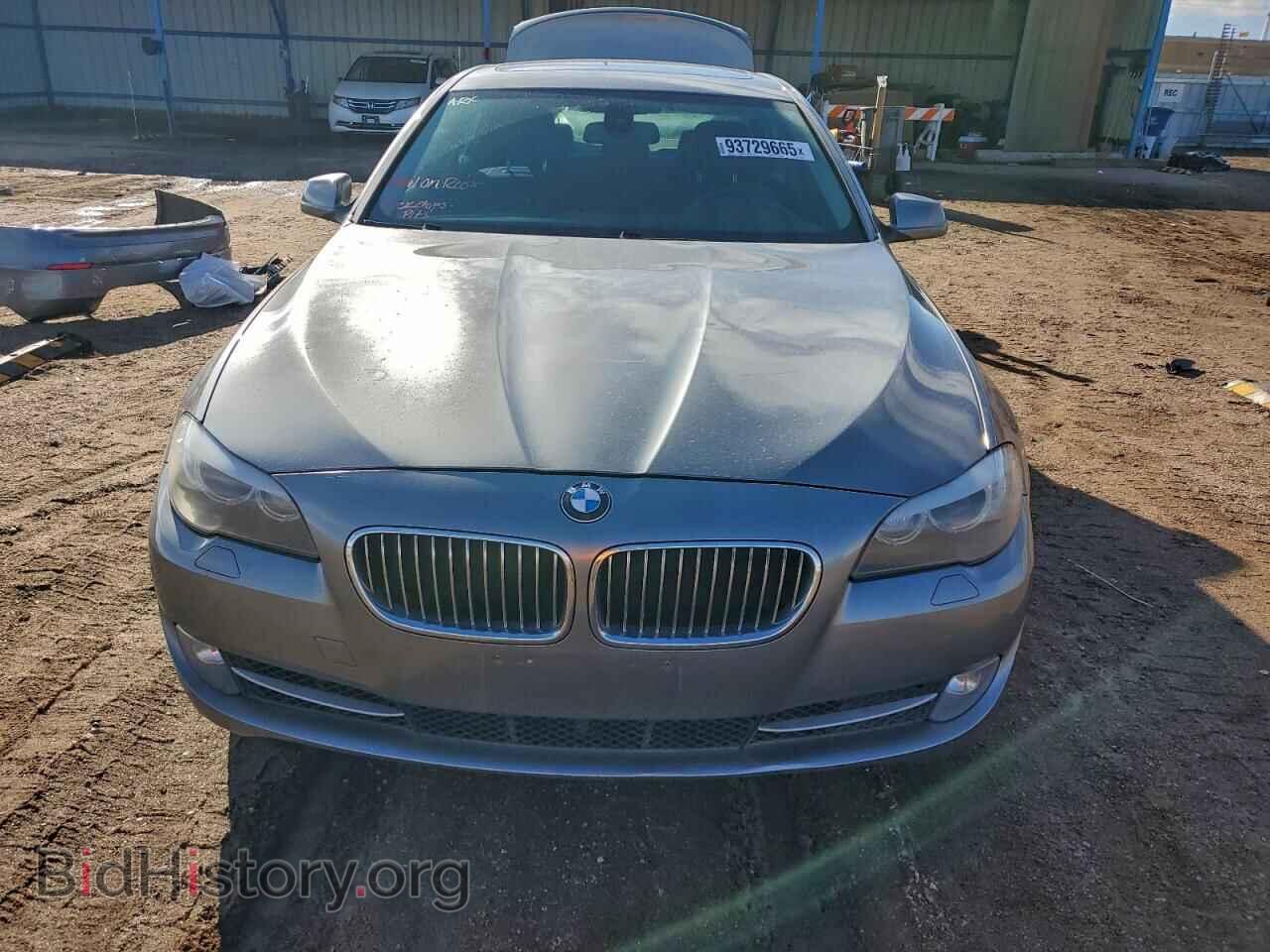 2012 BMW 5 SERIES - VIN: WBAXH5C50CDW05237 - Фото 5