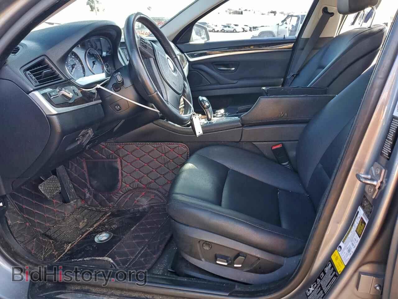 2012 BMW 5 SERIES - VIN: WBAXH5C50CDW05237 - Фото 7
