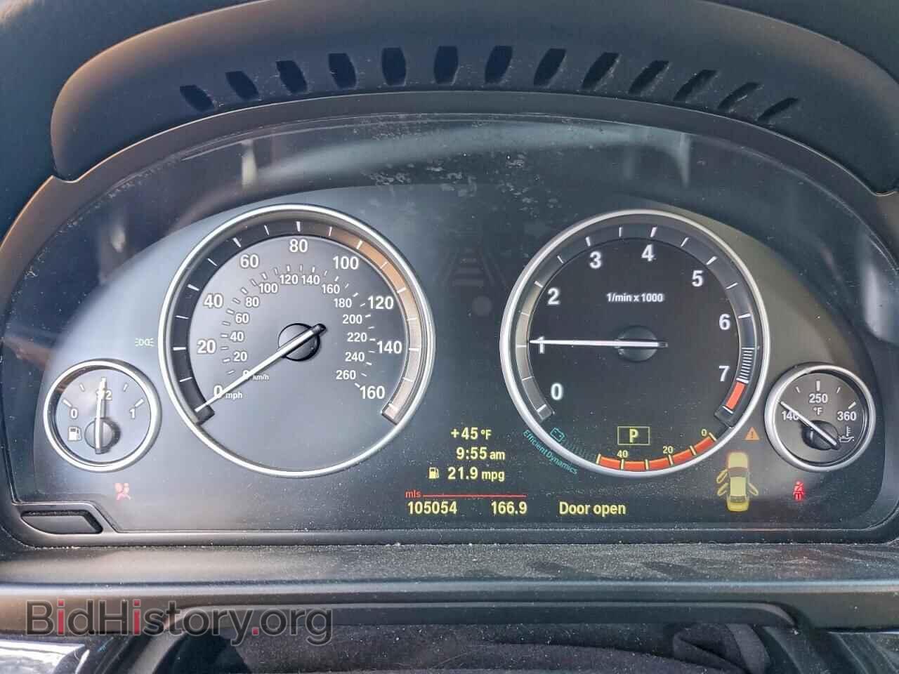 2012 BMW 5 SERIES - VIN: WBAXH5C50CDW05237 - Фото 9