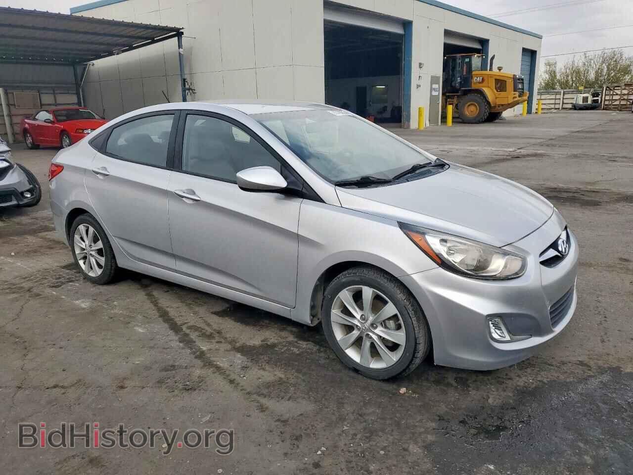 2012 HYUNDAI ACCENT - VIN: KMHCU4AE5CU136748 - Фото 4